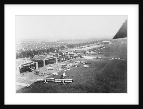 Aerial View of Le Bourget Flying Field by Anonymous