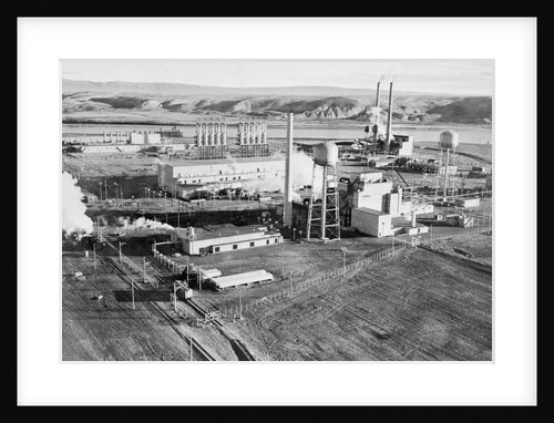 Semi Aerial View of Plant Site by Anonymous