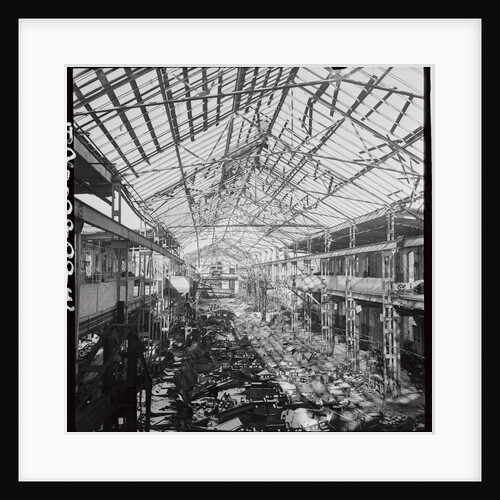 View of Ruins of Tank Factory by Anonymous