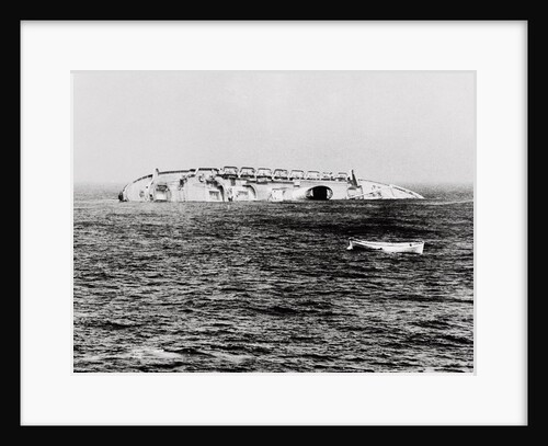 Sinking Andrea Doria by Anonymous