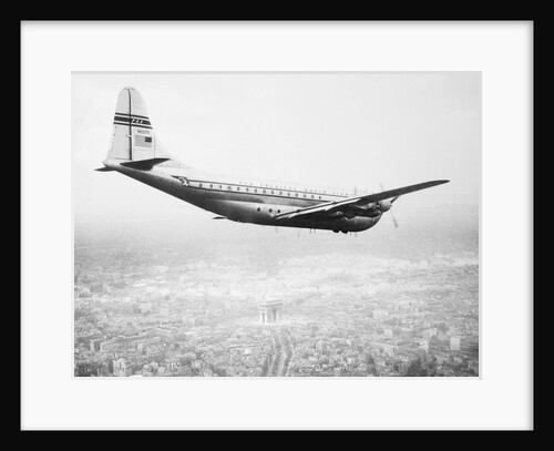 A Pan Am Clipper in Flight by Anonymous