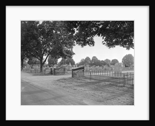 Cemetery Where Actor James Dean is Buried by Anonymous