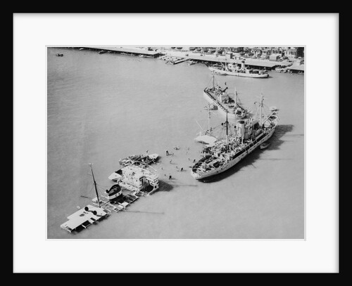 Navy Salvage Vessel by Anonymous