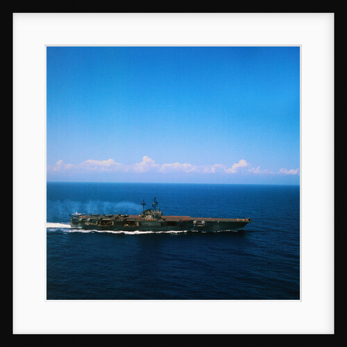 U.S.S. Forrestal by Anonymous