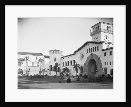 Spanish Courthouse by Anonymous