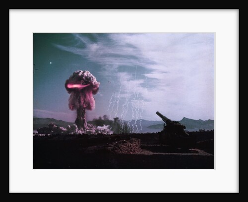 Atomic Shell Explosion by Anonymous