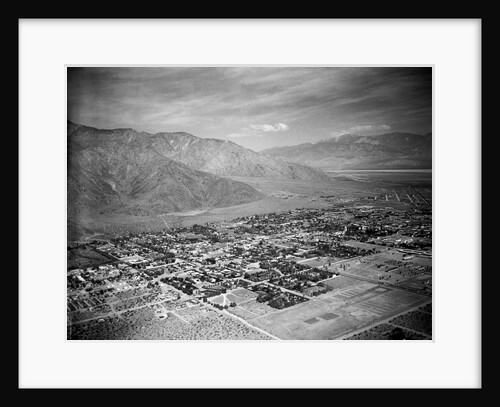 Aerial View of Palm Springs by Anonymous