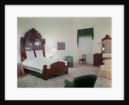 Interior Design of the Lincoln Room by Anonymous