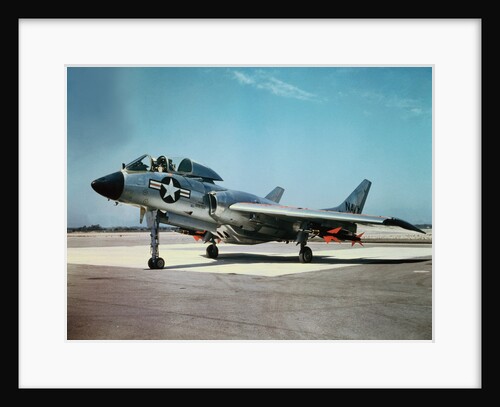 Sparrow I Missiles on Navy Jet by Anonymous