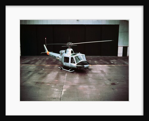 US Army Helicopter by Anonymous