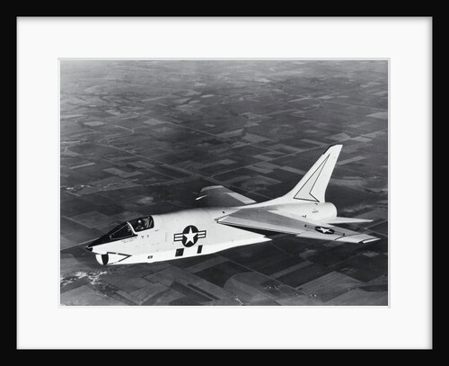 Crusader Navy Jet by Anonymous