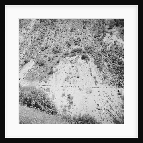 Eleventh Lap of the 1957 Tour de France by Anonymous