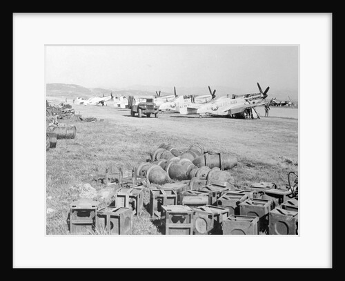 View of Military Armament Field by Anonymous