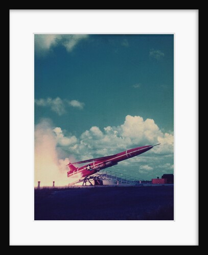 SM-62 "Snark" Being Launched from Base by Anonymous