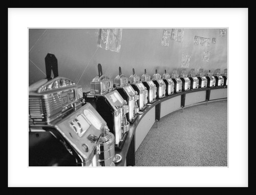 Modern Style Slot Machines by Anonymous