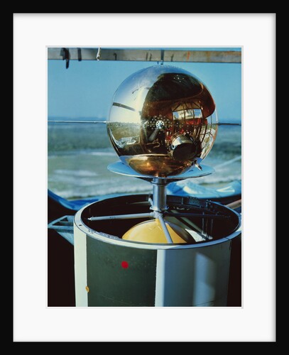 Cloud Cover Satellite on Vanguard Rocket by Anonymous