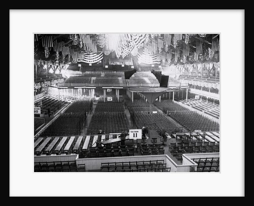 Vacant Republican Convention Hall by Anonymous