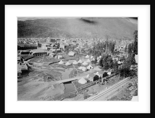 Skagway Village by Anonymous