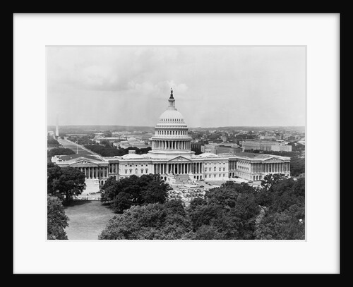 View of Capital Hill by Anonymous