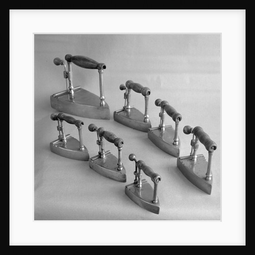 Display of Irons by Anonymous