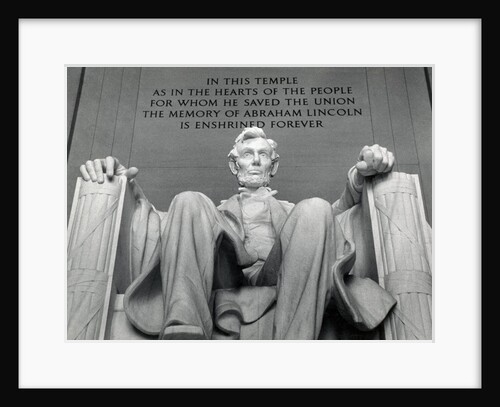Lincoln by Daniel Chester French
