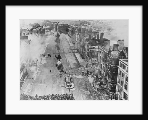 Damage in Dublin by Anonymous