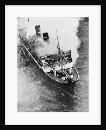 Smoke Billowing Out from Morro Castle by Anonymous