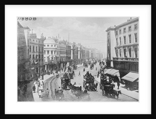 View of Regent Street by Anonymous