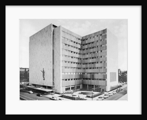 Exterior of the Mayo Clinic by Anonymous