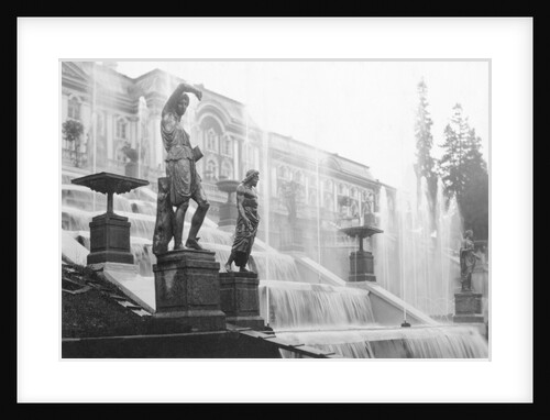 Grand Cascade at Peterhof by Anonymous