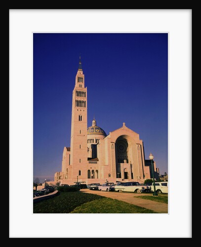 National Shrine of the Immaculate Conception Church by Anonymous