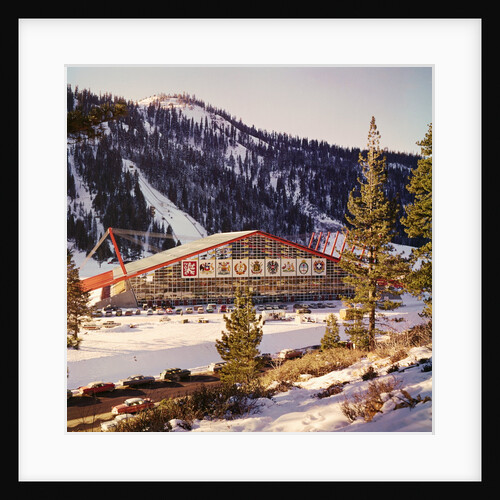 Squaw Valley's Blyth Arena by Anonymous