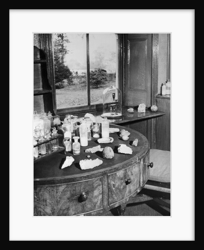 Room in Which Charles Darwin Conducted His Research by Anonymous