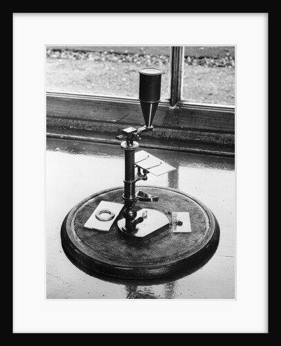 Microscope Used by Charles Darwin by Anonymous