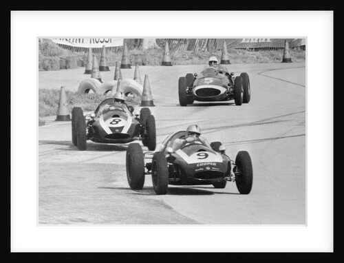 View of the Sebring 5-2 Mile Race by Anonymous