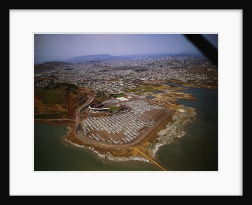 Candlestick Park from a Distance by Anonymous