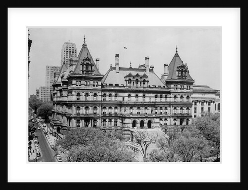 State Capital Building by Anonymous