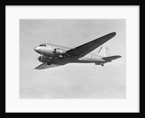 Douglas DC Three Aircraft by Anonymous