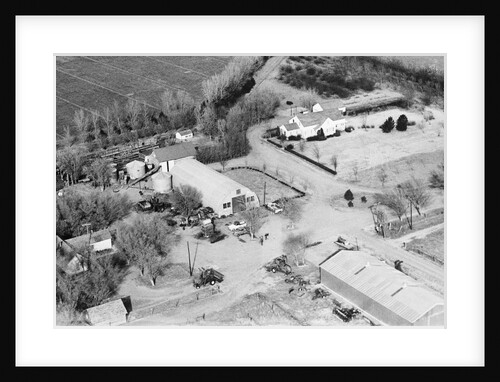 Aerial View of Clutter Home by Anonymous
