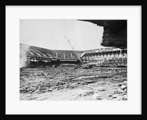 Disappearing Ebbets Field by Anonymous
