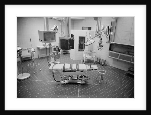 Neurosurtical Operating Room by Anonymous