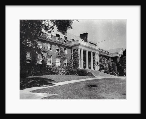 Hill House at Choate Rosemary Hall by Anonymous