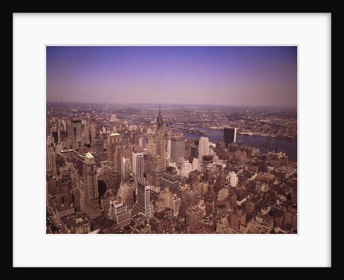 New York City Seen from the Empire State Building by Anonymous