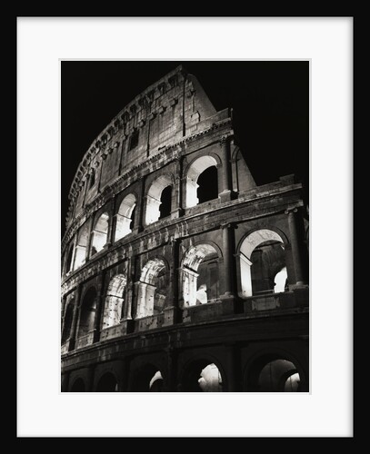 Colosseum Archways by Anonymous