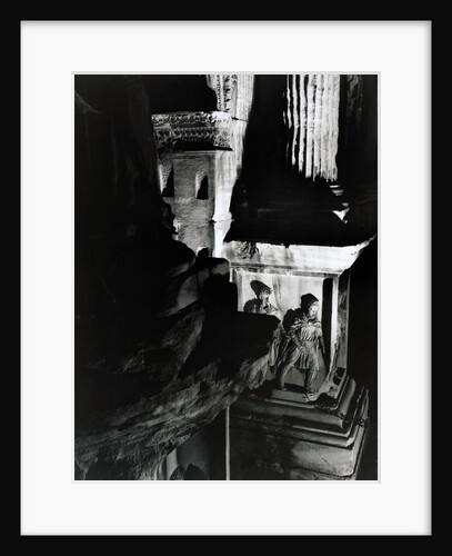 Light and Dark Shadows on Arch of Septimius by Anonymous