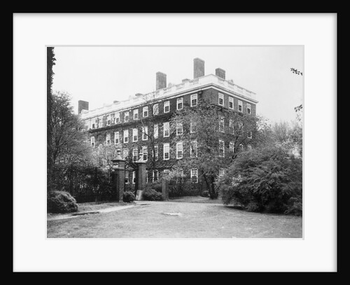 Harvard University Dormitory of John F. Kennedy by Anonymous