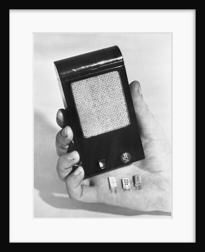 Transistor Radio and Miniature Transistors by Anonymous