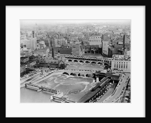 Aerial View of Rochester, New York by Anonymous
