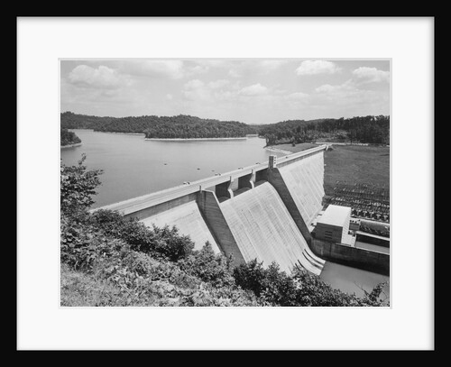 Norris Dam One of Thirty Tennessee Valley Authority Sites by Anonymous