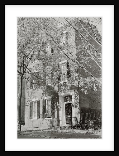 Exterior Shot of Home of John F Kennedy by Anonymous